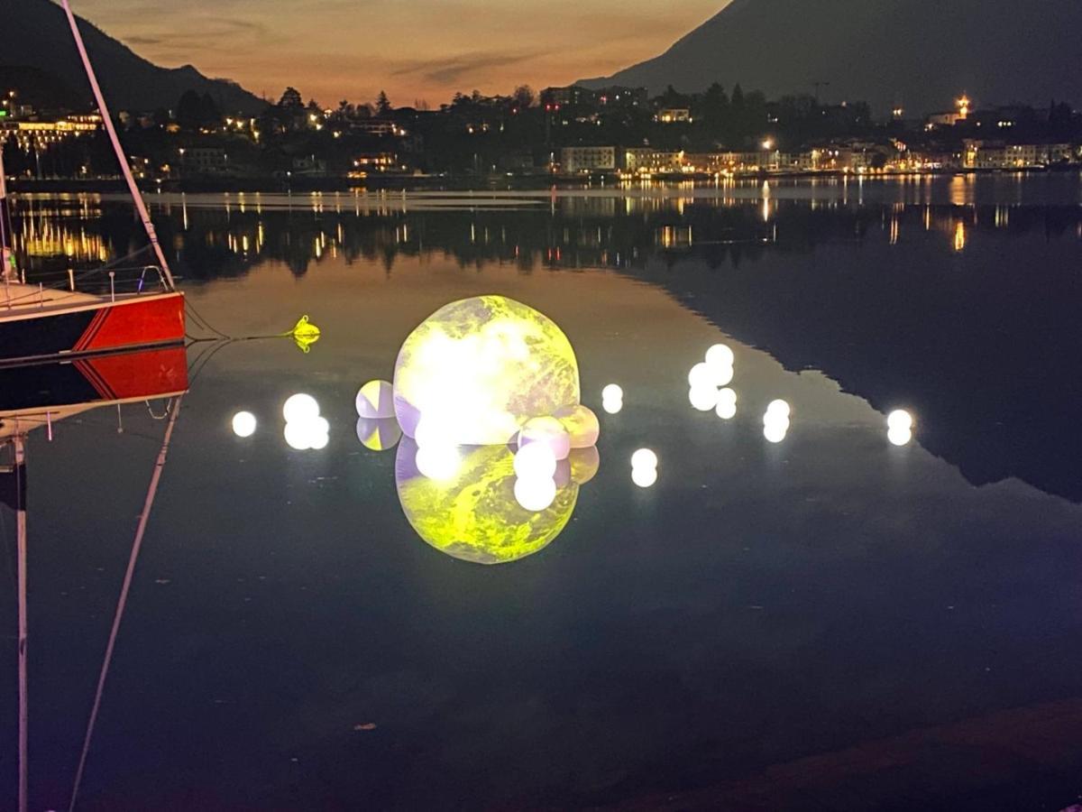 Il Cubetto Antesitum Villa Malgrate Bagian luar foto