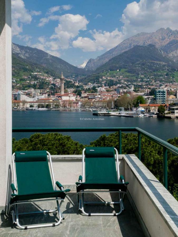 Il Cubetto Antesitum Villa Malgrate Bagian luar foto