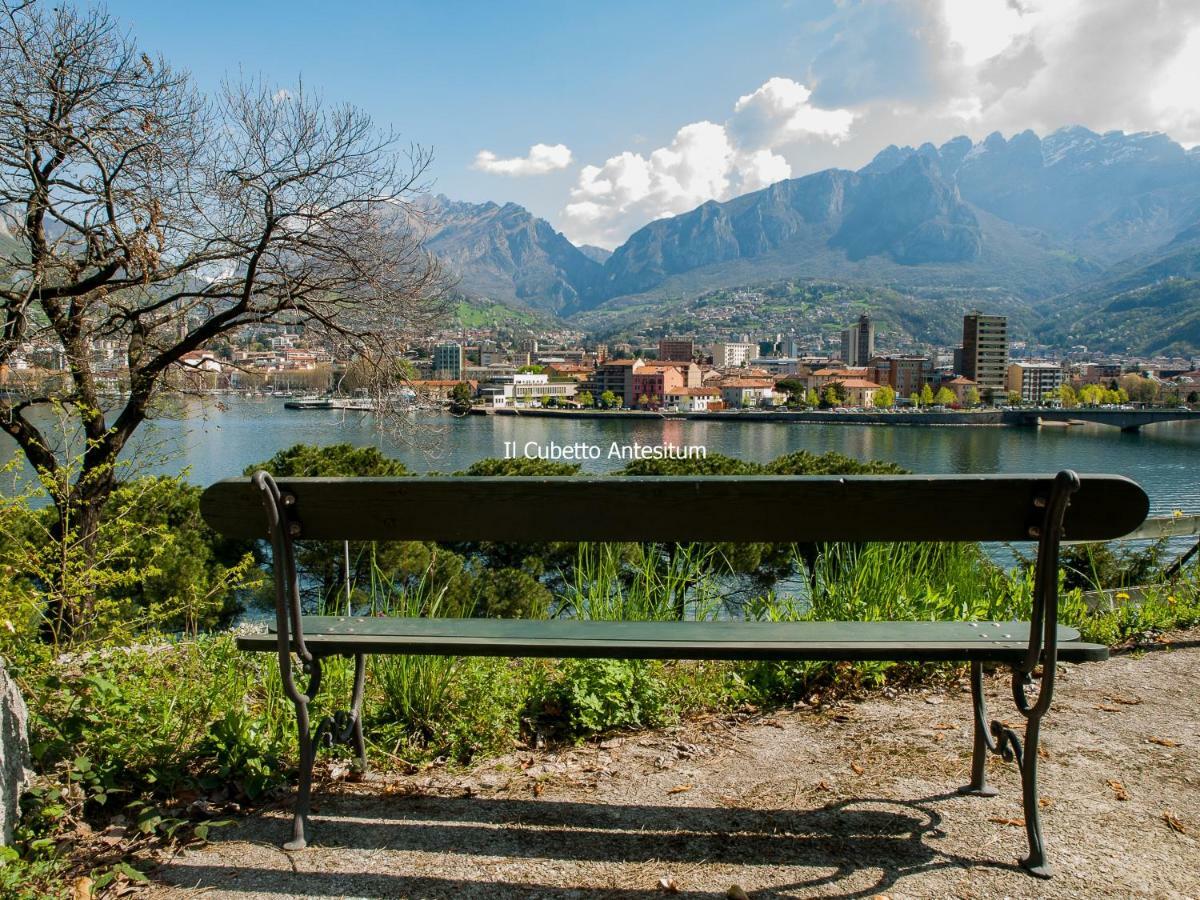 Il Cubetto Antesitum Villa Malgrate Bagian luar foto