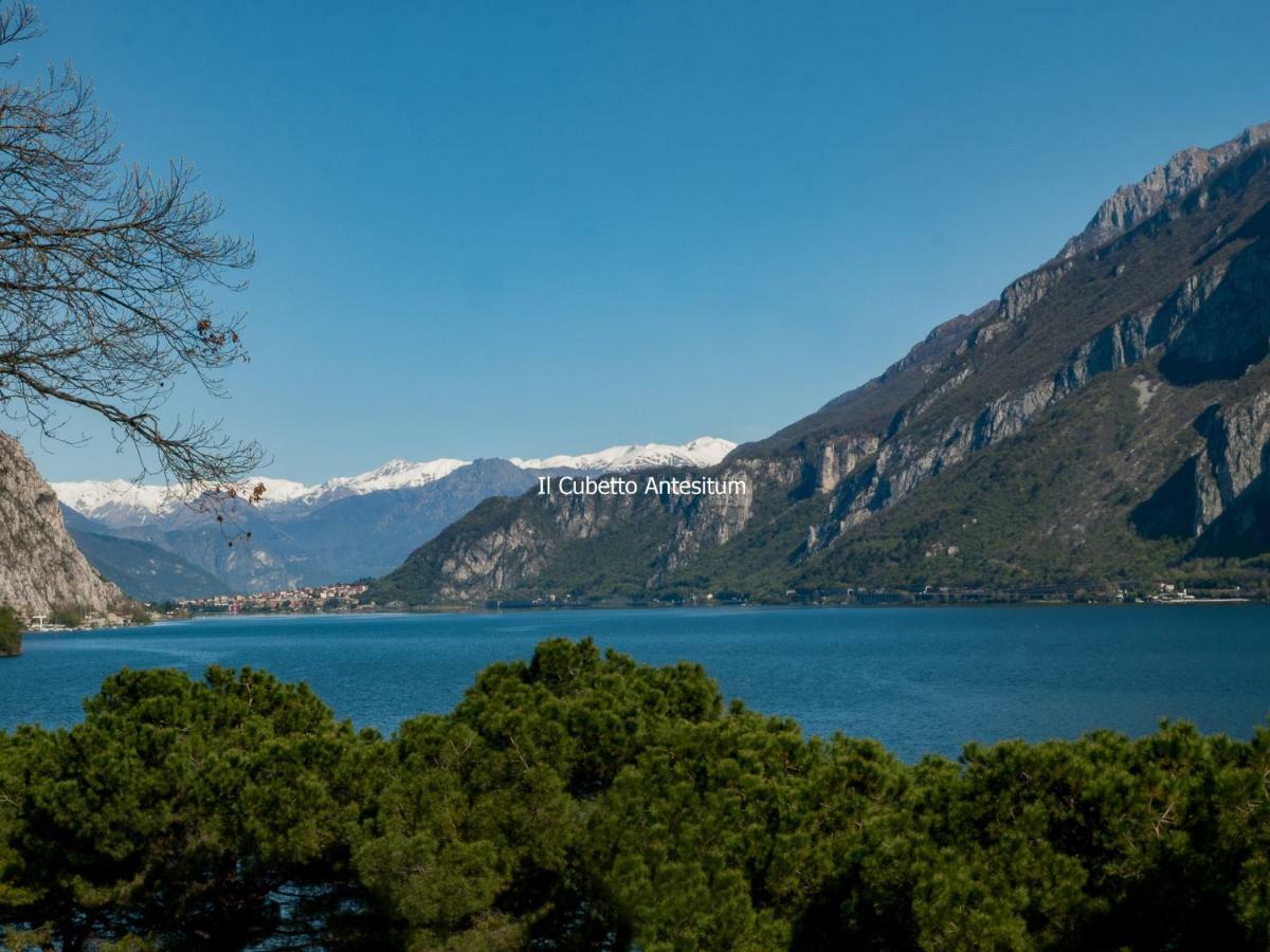 Il Cubetto Antesitum Villa Malgrate Bagian luar foto