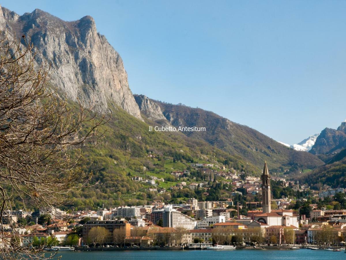 Il Cubetto Antesitum Villa Malgrate Bagian luar foto