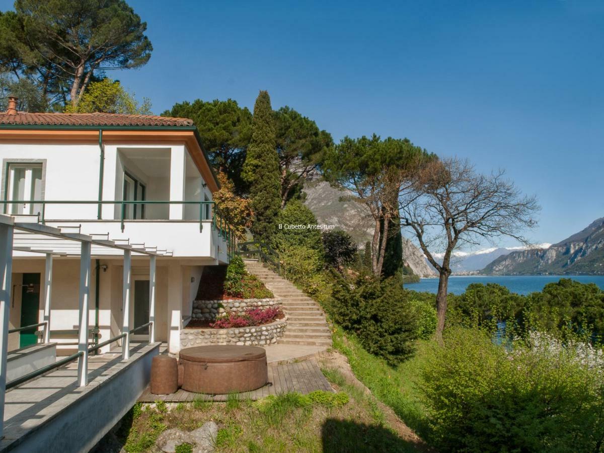 Il Cubetto Antesitum Villa Malgrate Bagian luar foto