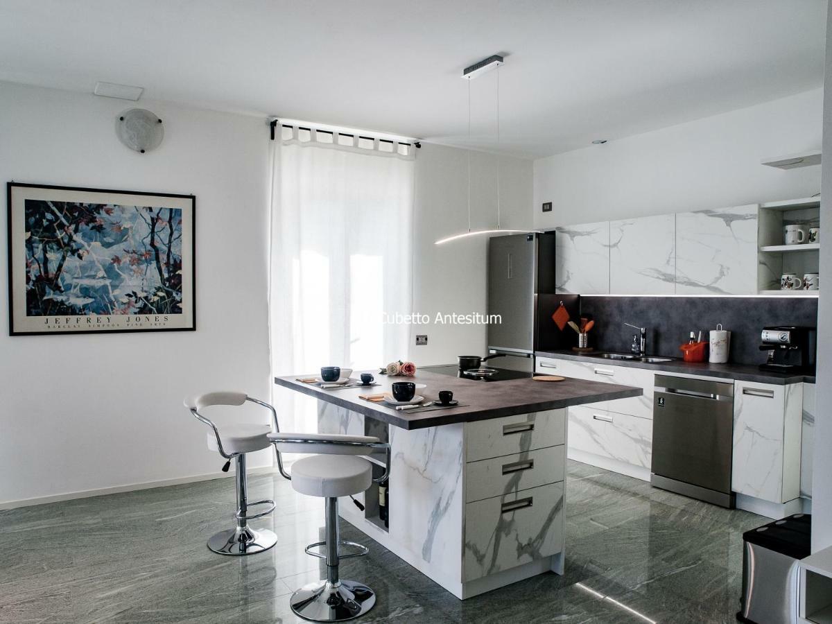 Il Cubetto Antesitum Villa Malgrate Bagian luar foto