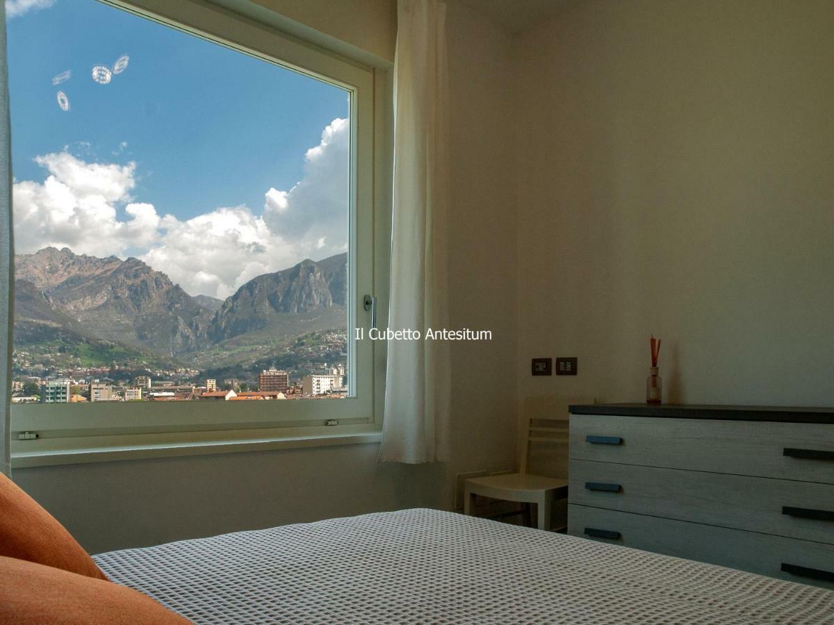 Il Cubetto Antesitum Villa Malgrate Bagian luar foto