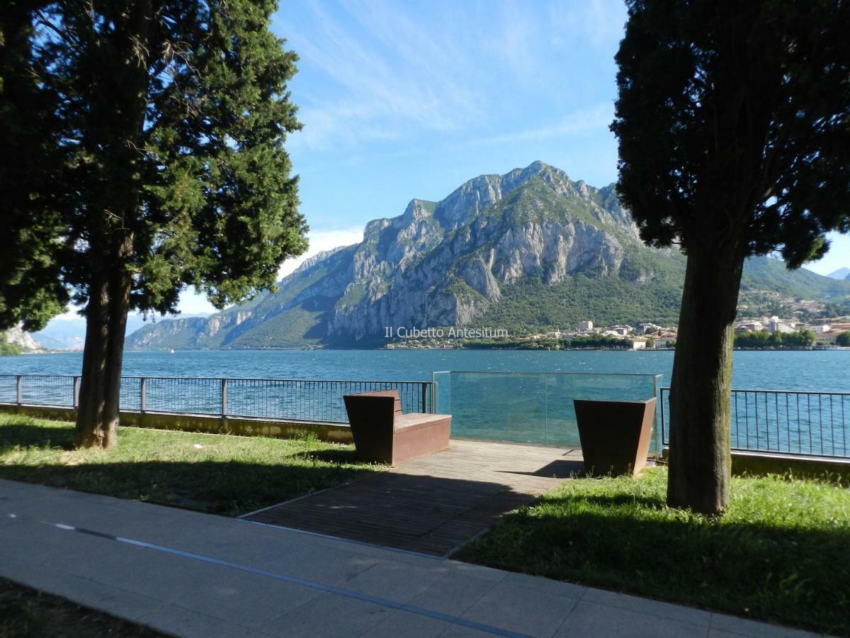 Il Cubetto Antesitum Villa Malgrate Bagian luar foto
