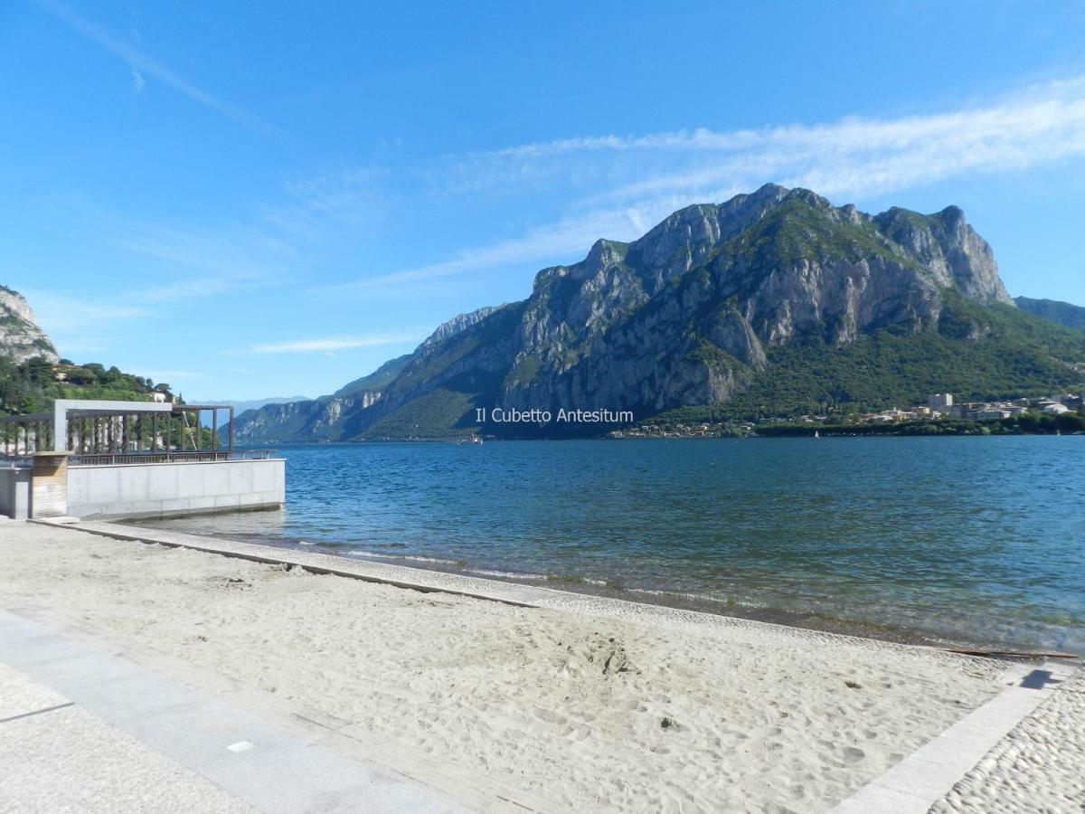 Il Cubetto Antesitum Villa Malgrate Bagian luar foto