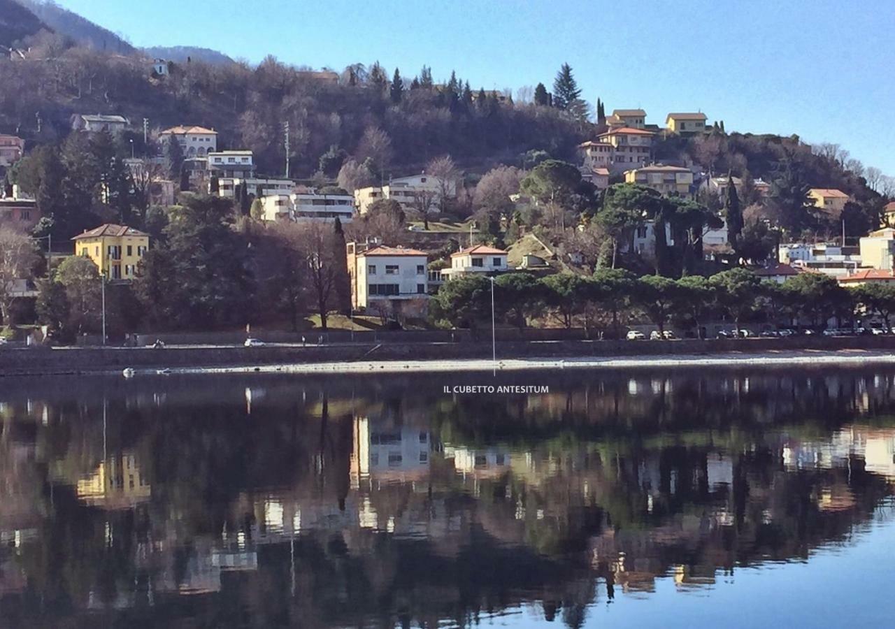 Il Cubetto Antesitum Villa Malgrate Bagian luar foto